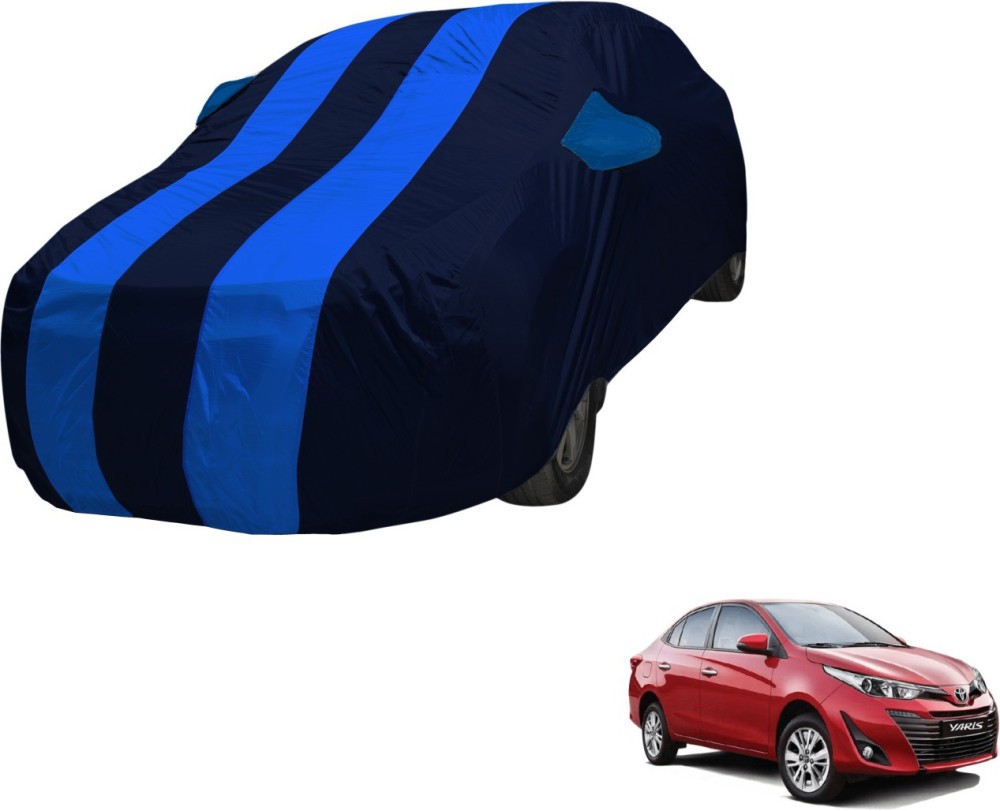 Amanzo Car Cover For Toyota Yaris (With Mirror Pockets)