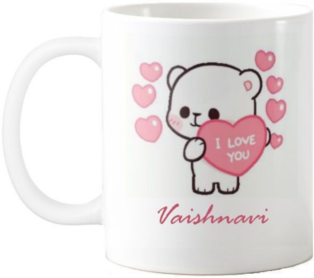 Exoctic Silver Vaishnavi I Love You Romantic Quotes 67 Ceramic Coffee Mug