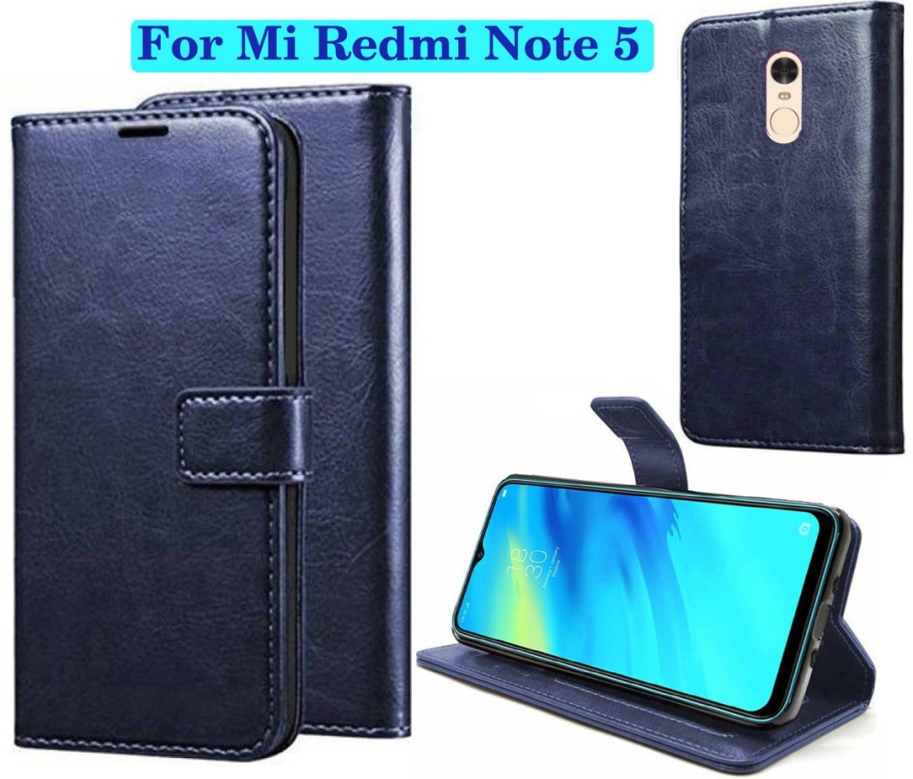 Wynhard Flip Cover for Mi Redmi Note 5