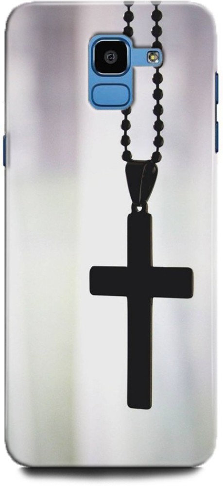 INTELLIZE Back Cover for Samsung Galaxy On6/SM-J600GZKFINS jesus,Printed