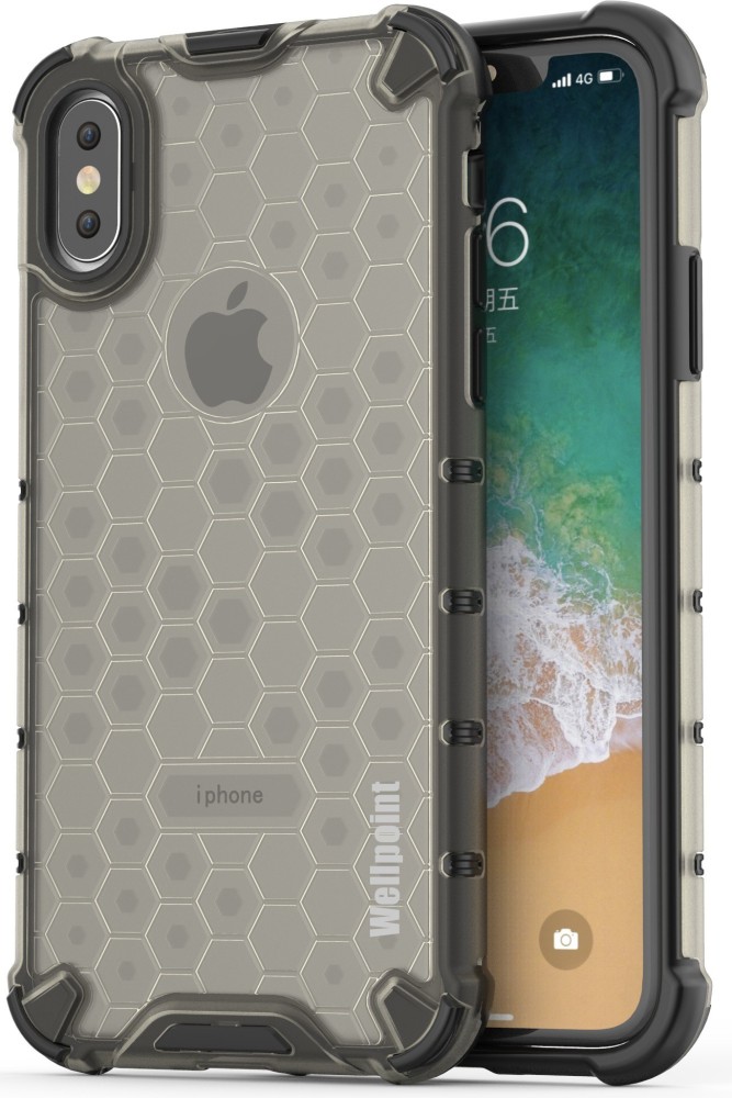 Wellpoint Back Cover for Apple iPhone XS, Apple iPhone X