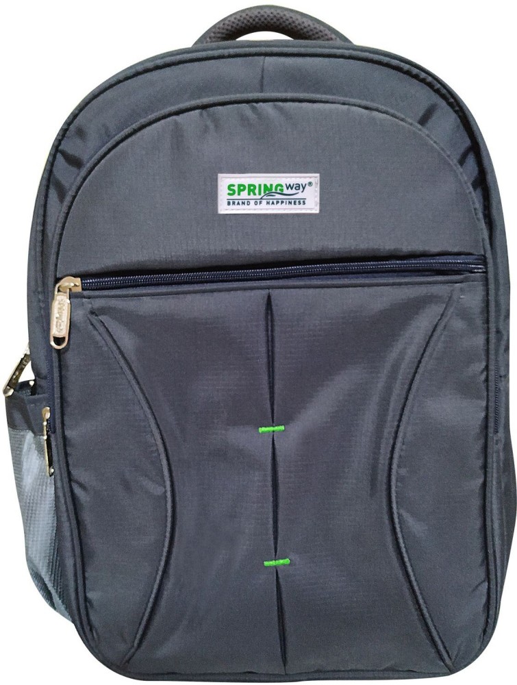 SPRINGWAY Office Backpack/Laptop Bag 15.6 Inch (Black} Waterproof Backpack