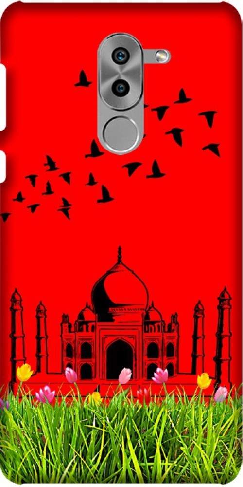 CASEMANTRA Back Cover for Honor 6x (Mate 9 Lite) Huawei GR5, BLN-AL10, BLL-L22, BLN-L21, BLL-L21, BLN-L22 -Taj Mahal