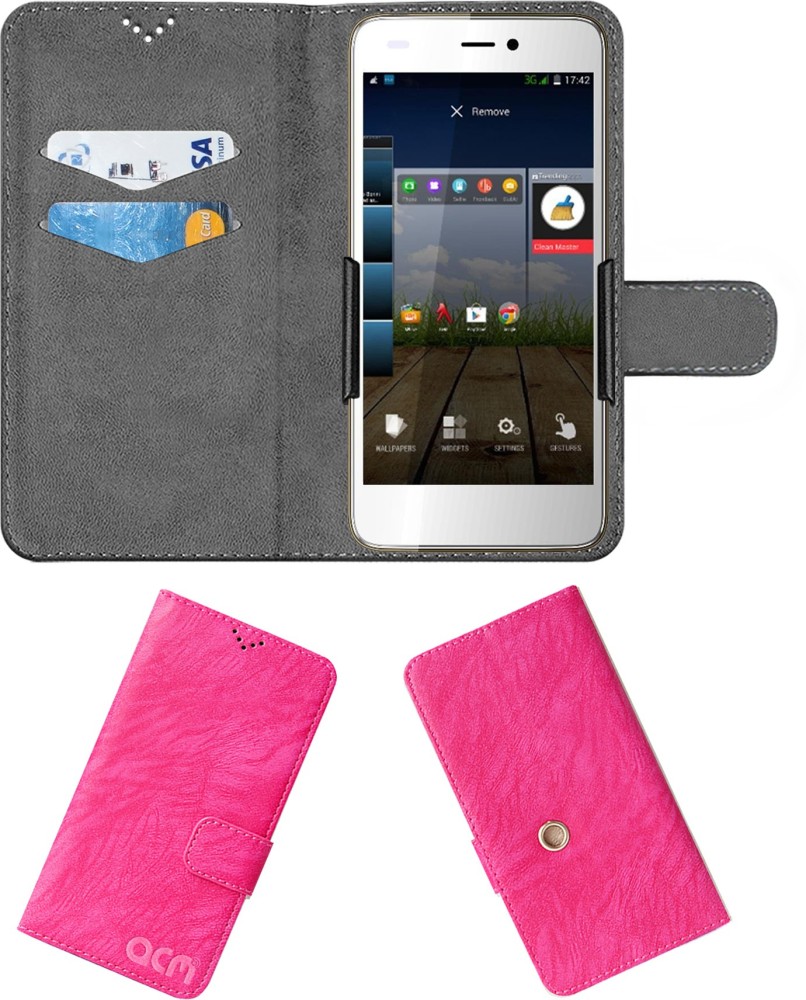 ACM Flip Cover for Micromax Canvas Knight Cameo A290