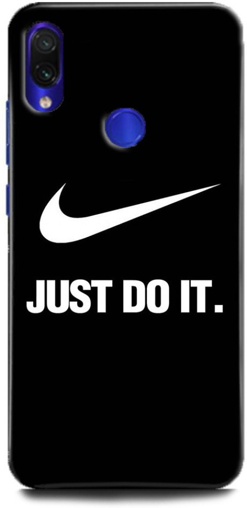 FIKORA Back Cover for Redmi Note 7S/MZB7742IN NIKE SIGN PRINTED