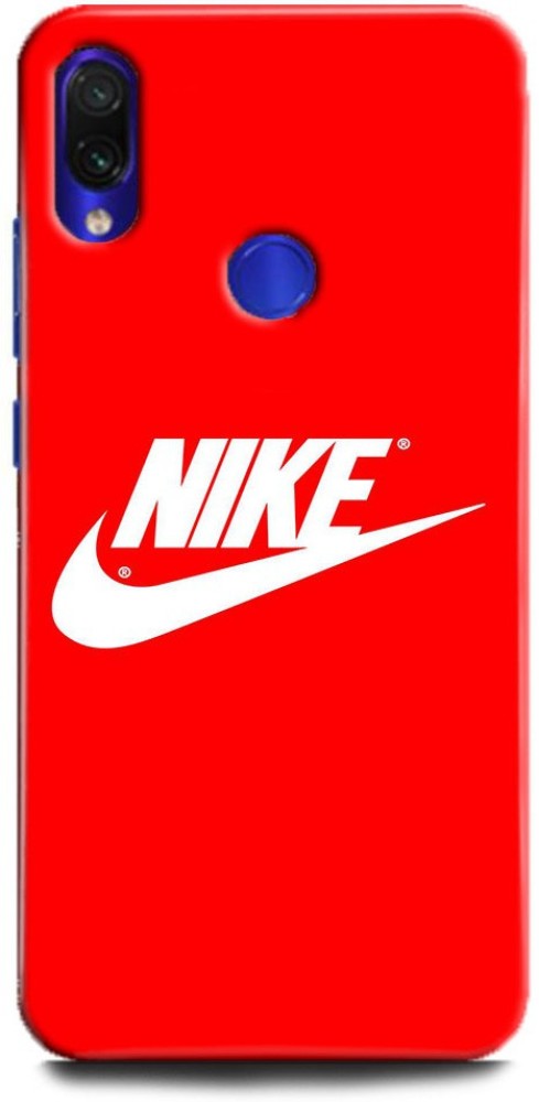 FIKORA Back Cover for Redmi Note 7S/MZB7742IN NIKE SIGN PRINTED