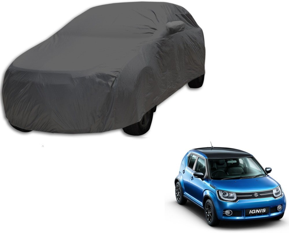 Flipkart SmartBuy Car Cover For Maruti Suzuki Ignis (With Mirror Pockets)