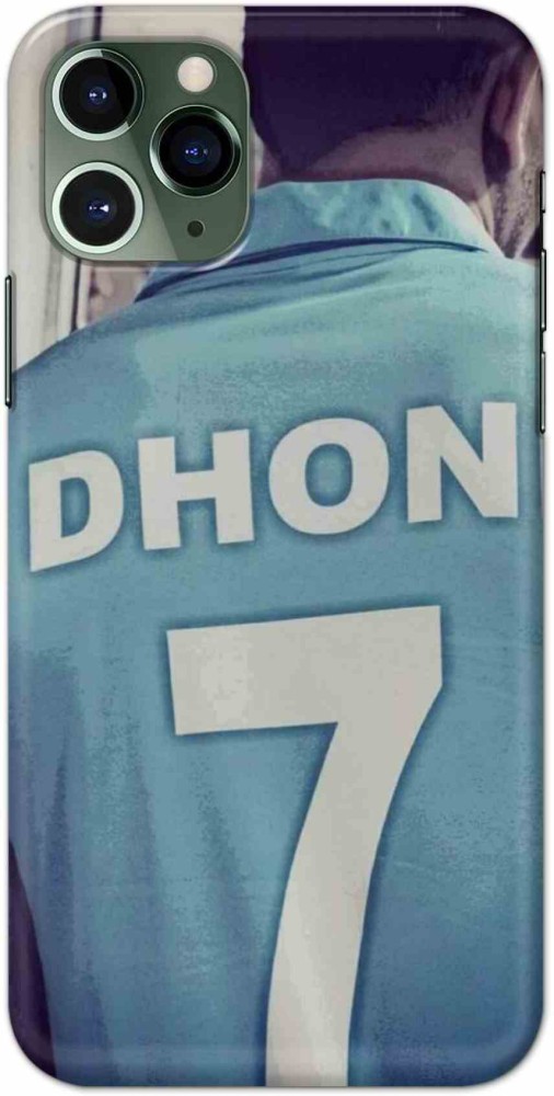 SKYCO Back Cover for SKYCO back cover for Iphone 11 Pro Max - DHONI-MAHI LOVE 07