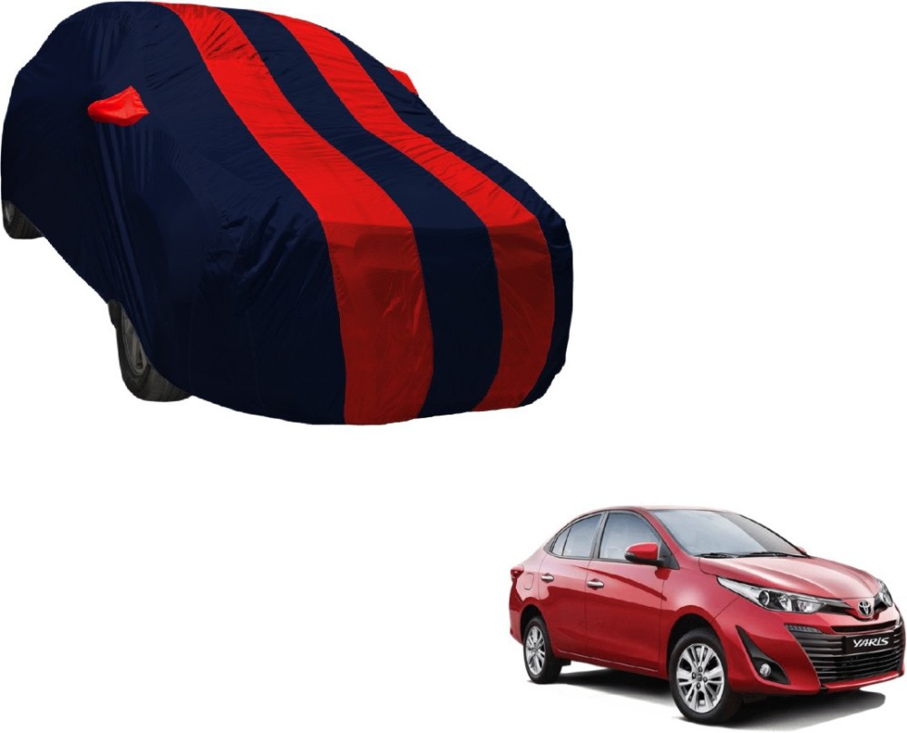 AUTYLE Car Cover For Toyota Yaris (With Mirror Pockets)