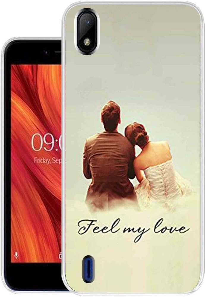 Snazzy Back Cover for Lava Z41