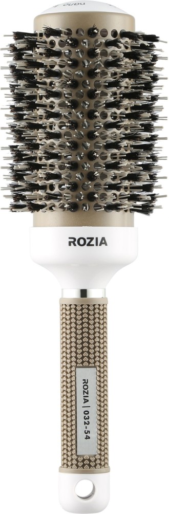 ROZIA Pro Round Hot Hair Brush Roller Curler Home/ Salon Purpose