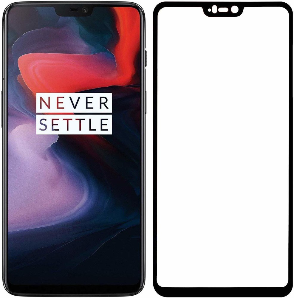 Lilliput Edge To Edge Tempered Glass for OnePlus 6