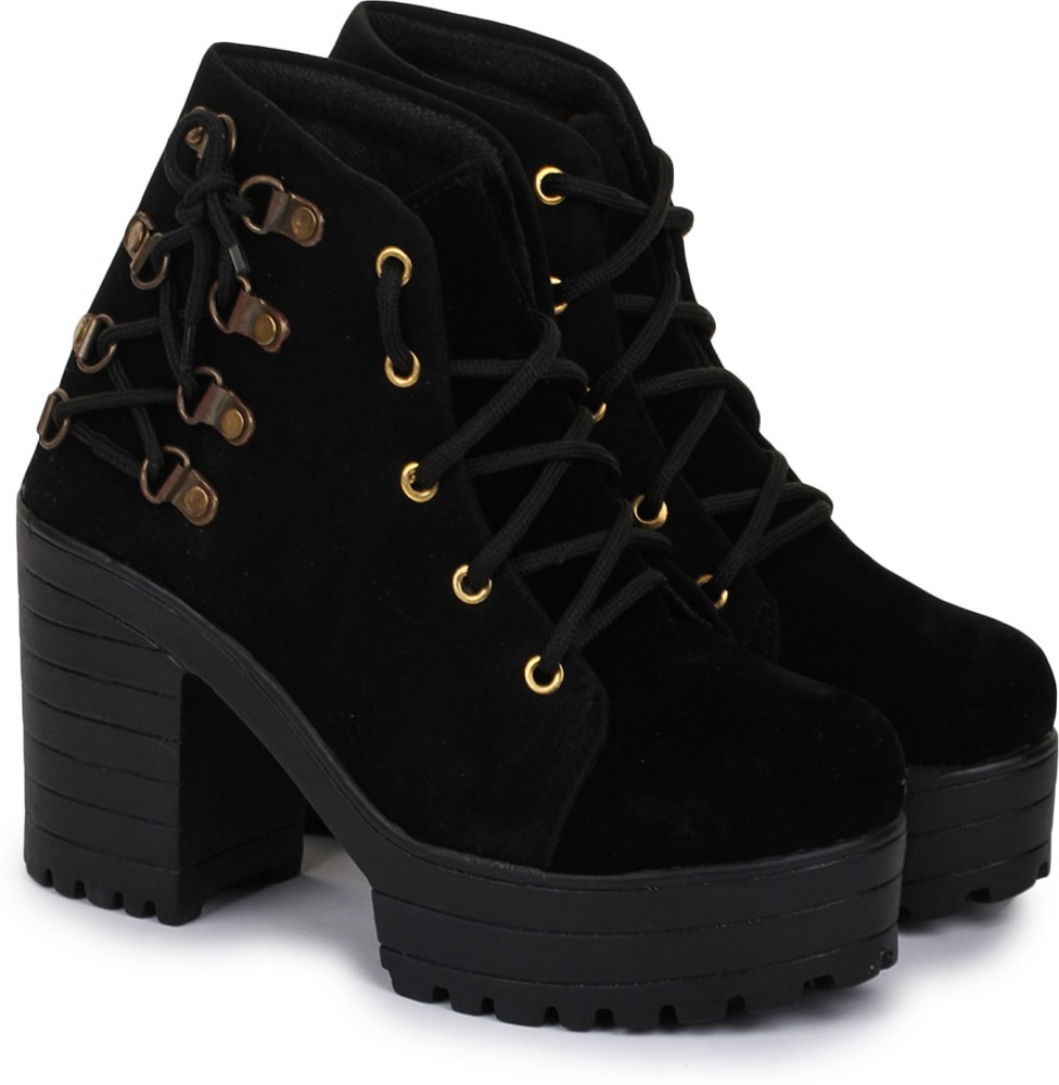 AASHEEZ Boots,Casual,Party Wear, Daily Wear, Trendy, Comfortable Stylish Boots Boots For Women