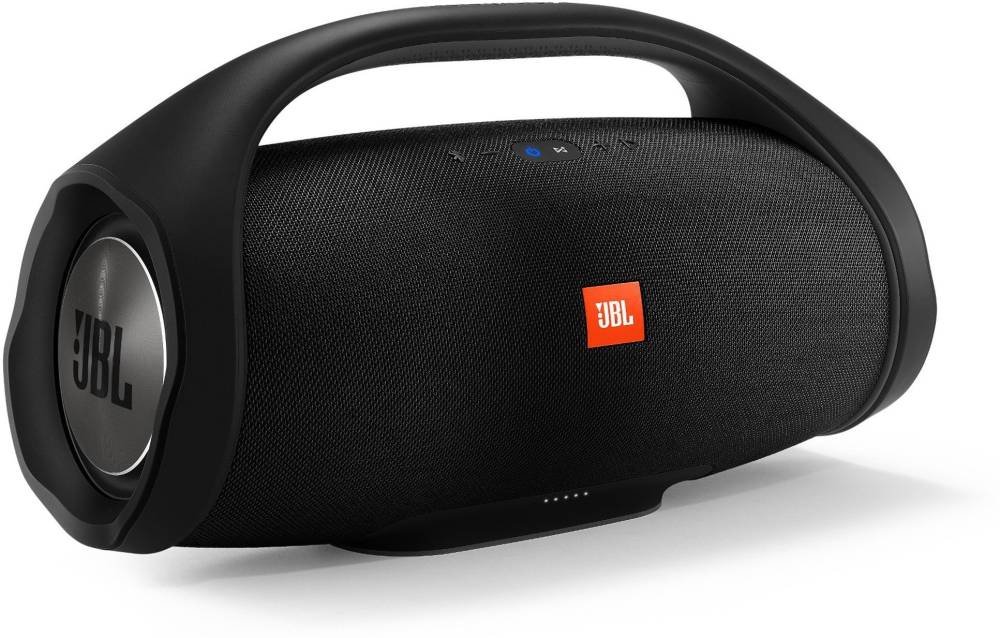JBL Boombox Bluetooth Party Speaker  (Black, Stereo Channel)