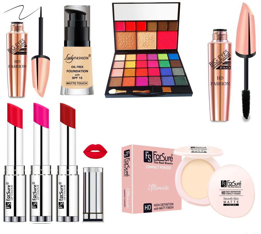 HD Fashion Makeup Kit of 8 Makeup Products 12112027