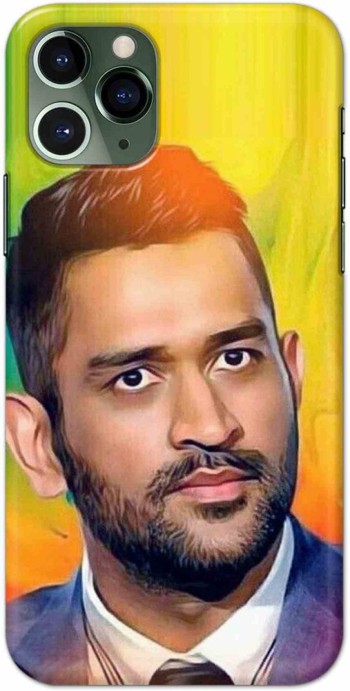 SKYCO Back Cover for SKYCO back cover for Iphone 11 Pro - DHONI-MAHI LOVE 07