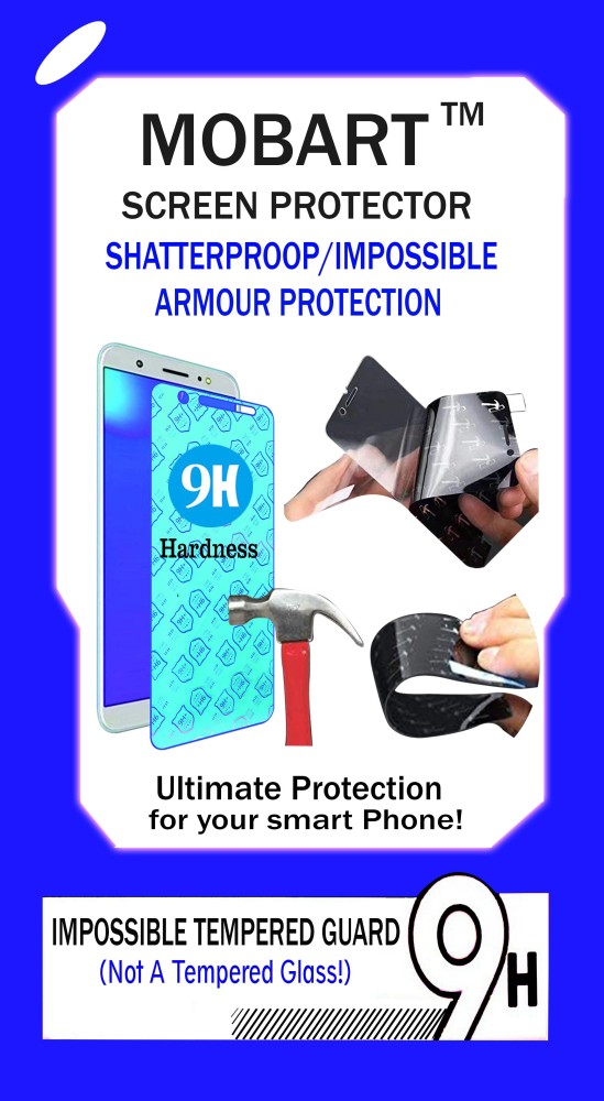 MOBART Impossible Screen Guard for MICROMAX BOLT PACE