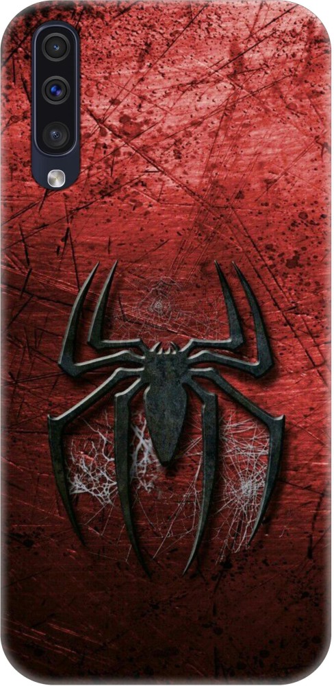 Smutty Back Cover for Samsung Galaxy A70, SM-A705GM - Spider Print