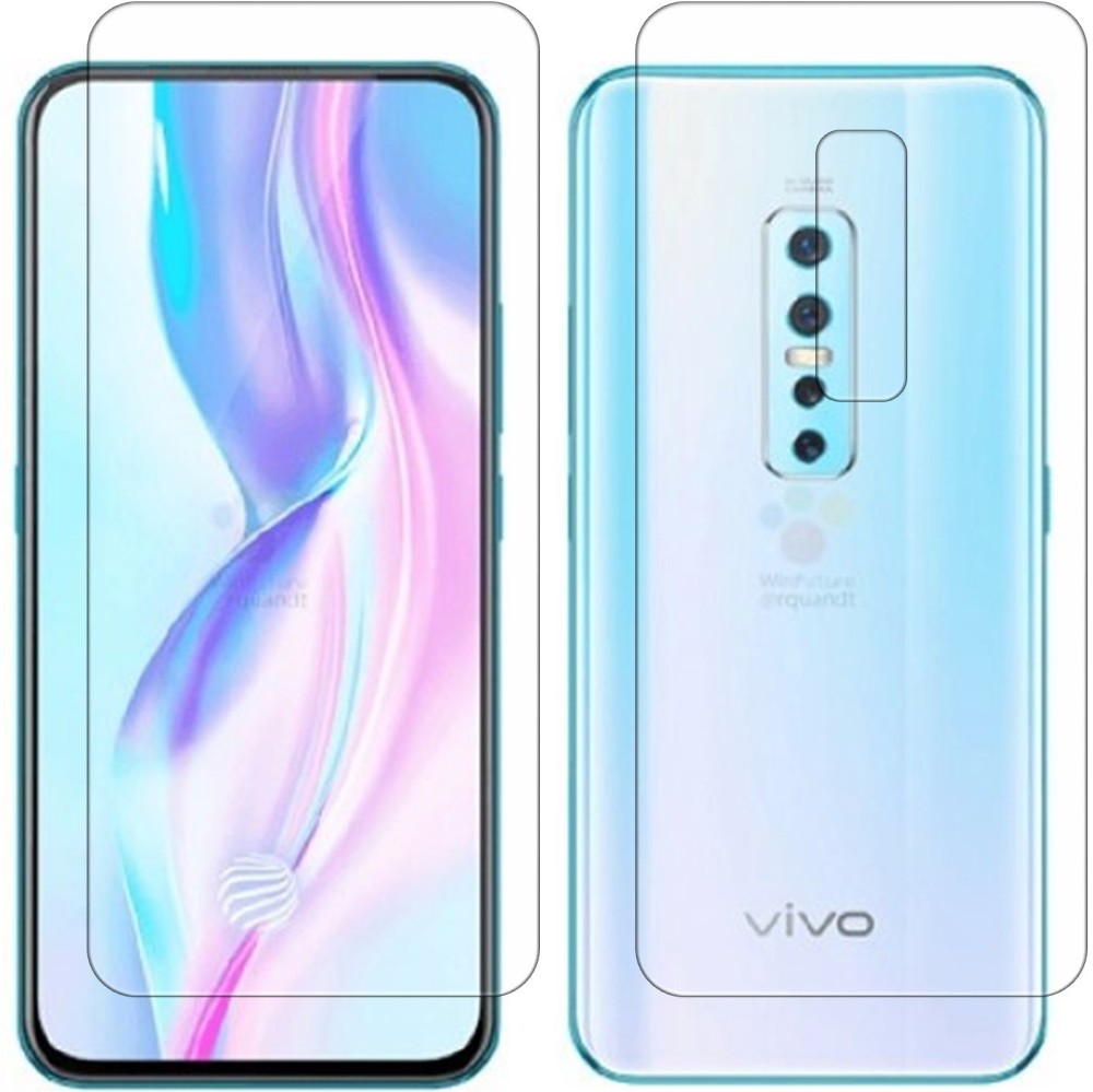 Yoox Front and Back Screen Guard for Vivo V17 Pro