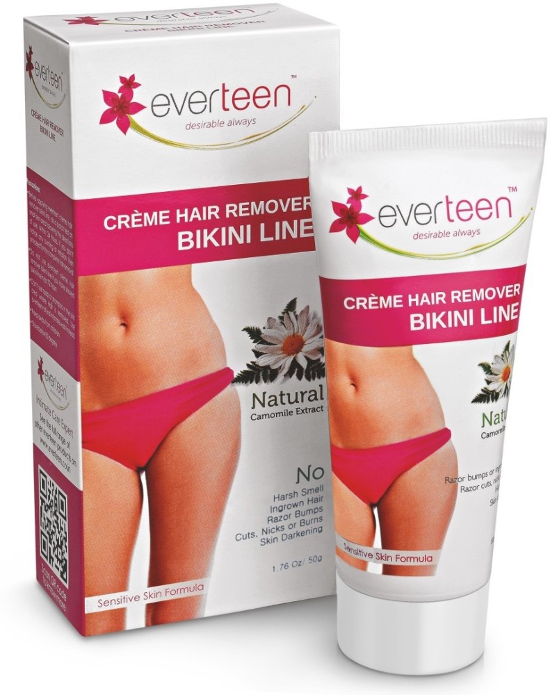 everteen creme hair remover bikini line Cream