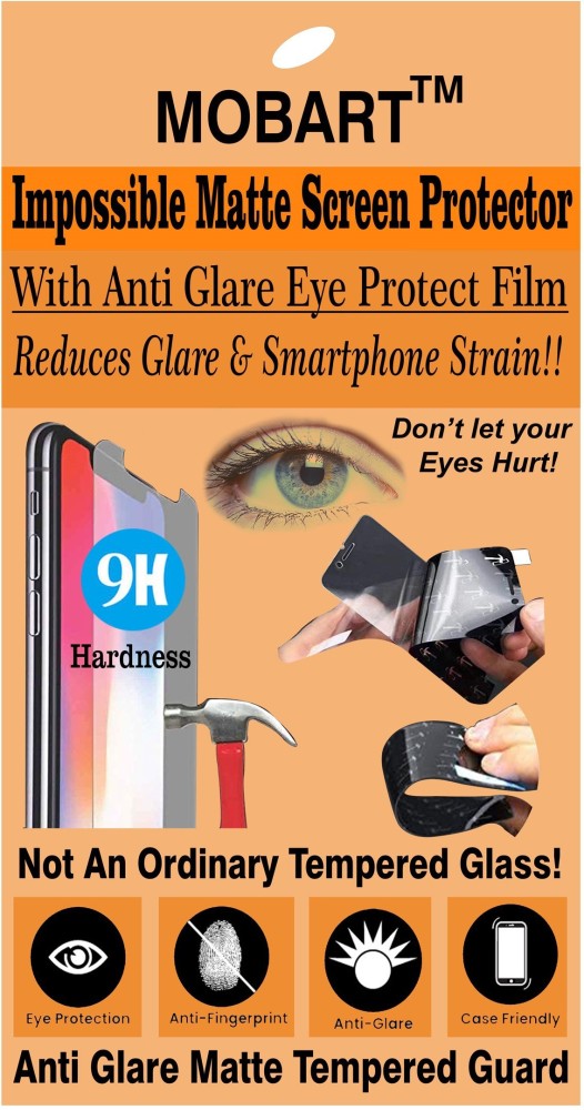 MOBART Impossible Screen Guard for MICROMAX BOLT PACE