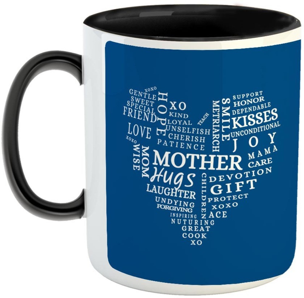 Furnish Fantasy Mother Coffee - Best Gift for Mom on Birthday / Mother's Day (Black) Ceramic Coffee Mug