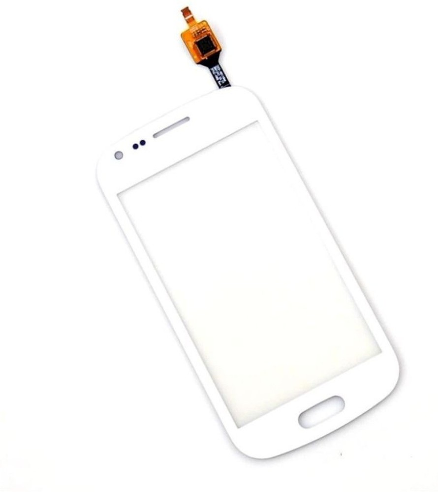 mobicall Haptic/Tactile touchscreen Mobile Display for SAMSUNG S 7582 / GALAXY S DUOS 2 - WHITE