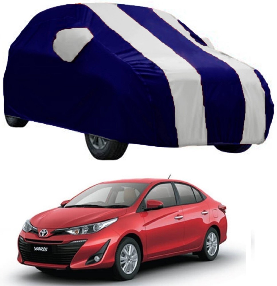 AutoRock Car Cover For Toyota Yaris (With Mirror Pockets)