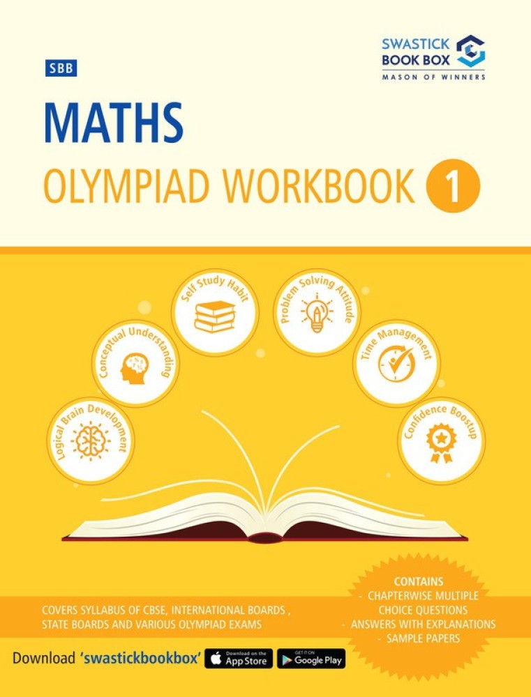 SBB Maths Olympiad Workbook - Class 1