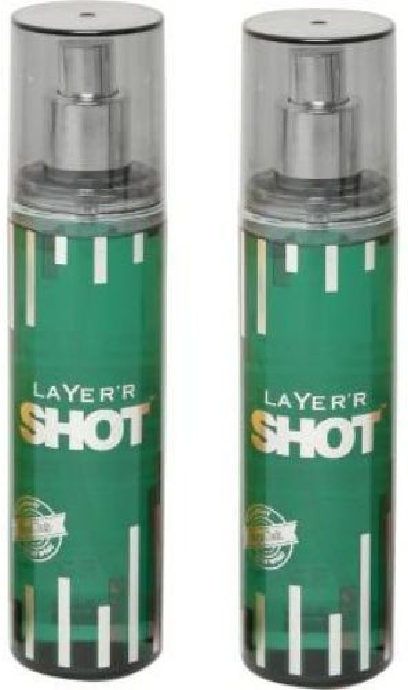 Layer'r Shot Deodorant Spray Body Spray  -  For Men
