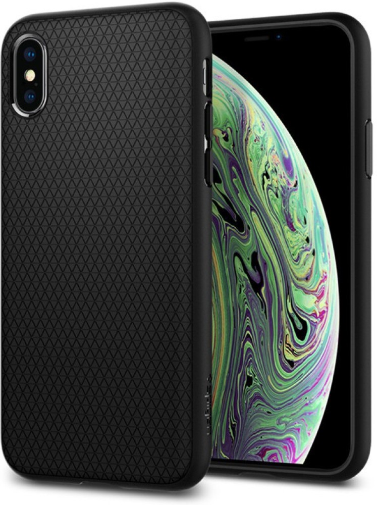 Spigen Back Cover for Apple iPhone XS, Apple iPhone X