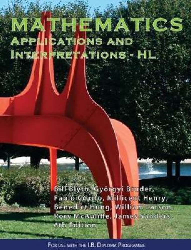 Mathematics: Applications and Interpretations (HL)