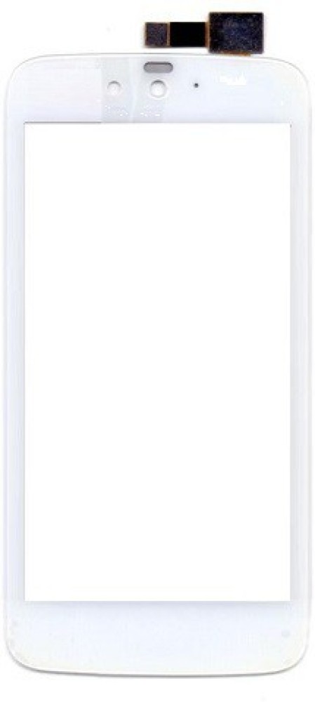 mobicall Haptic/Tactile touchscreen Mobile Display for MICROMAX AQ4501 (WHITE) TOUCH SCREEN