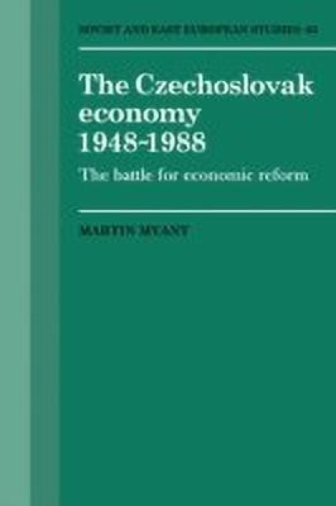 The Czechoslovak Economy 1948-1988