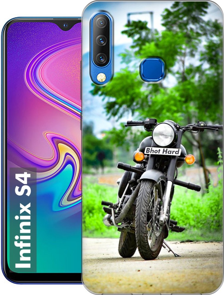 Flipkart SmartBuy Back Cover for Infinix S4