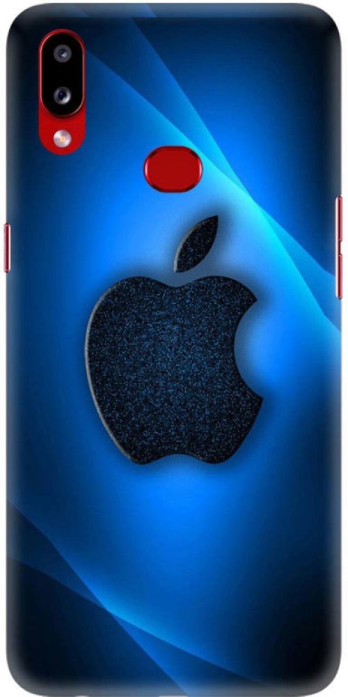 LEEMARA Back Cover for Samsung Galaxy A10s, SM-A107F, SM-A107M, Apple Logo, Apple Sign, Symbol, PRINTED, BACK COVER