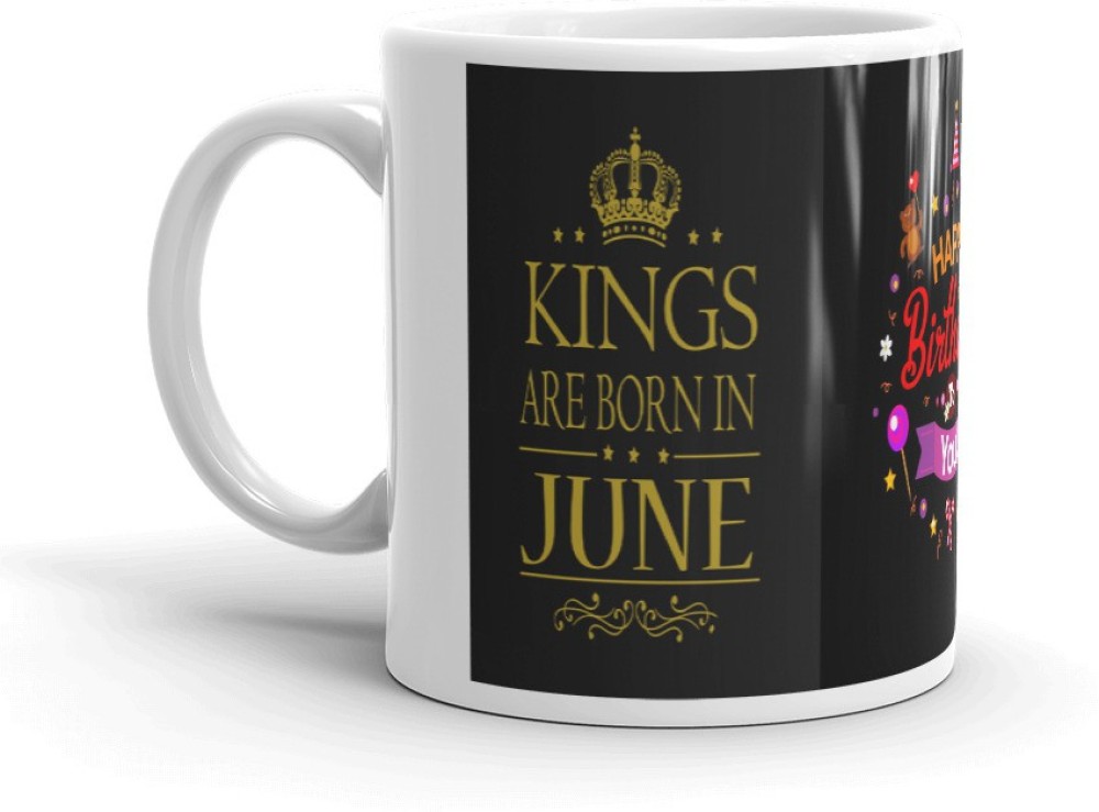 PRINT CRAFT PRINTED Happy Birthday Gift For Kings are Born in 