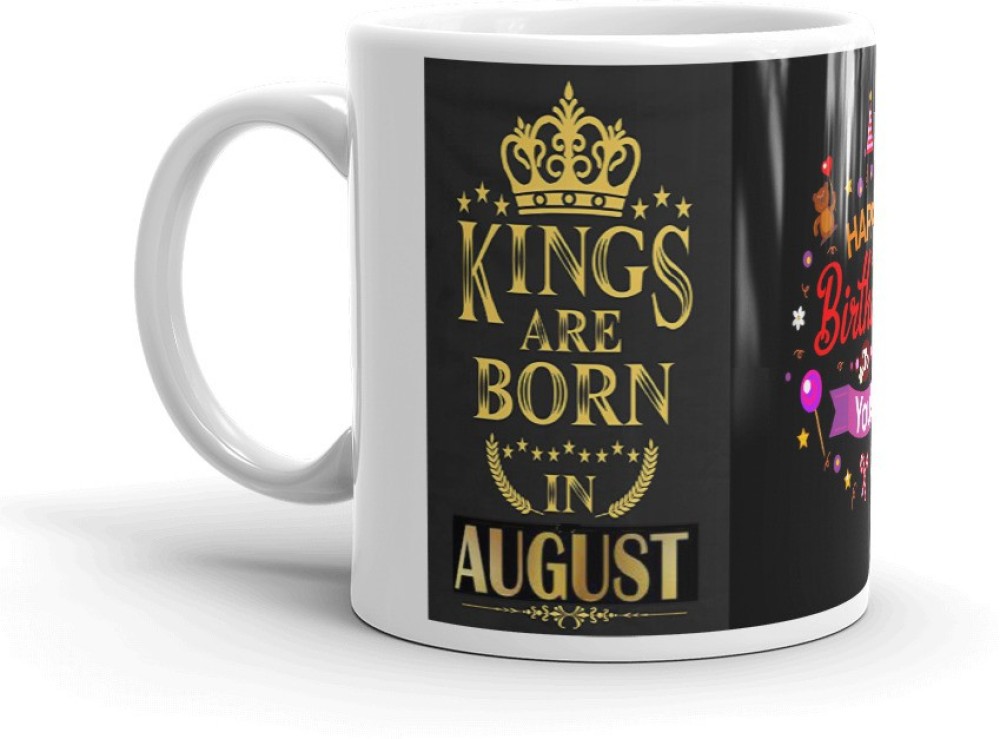 PRINT CRAFT PRINTED Happy Birthday King are Born in 