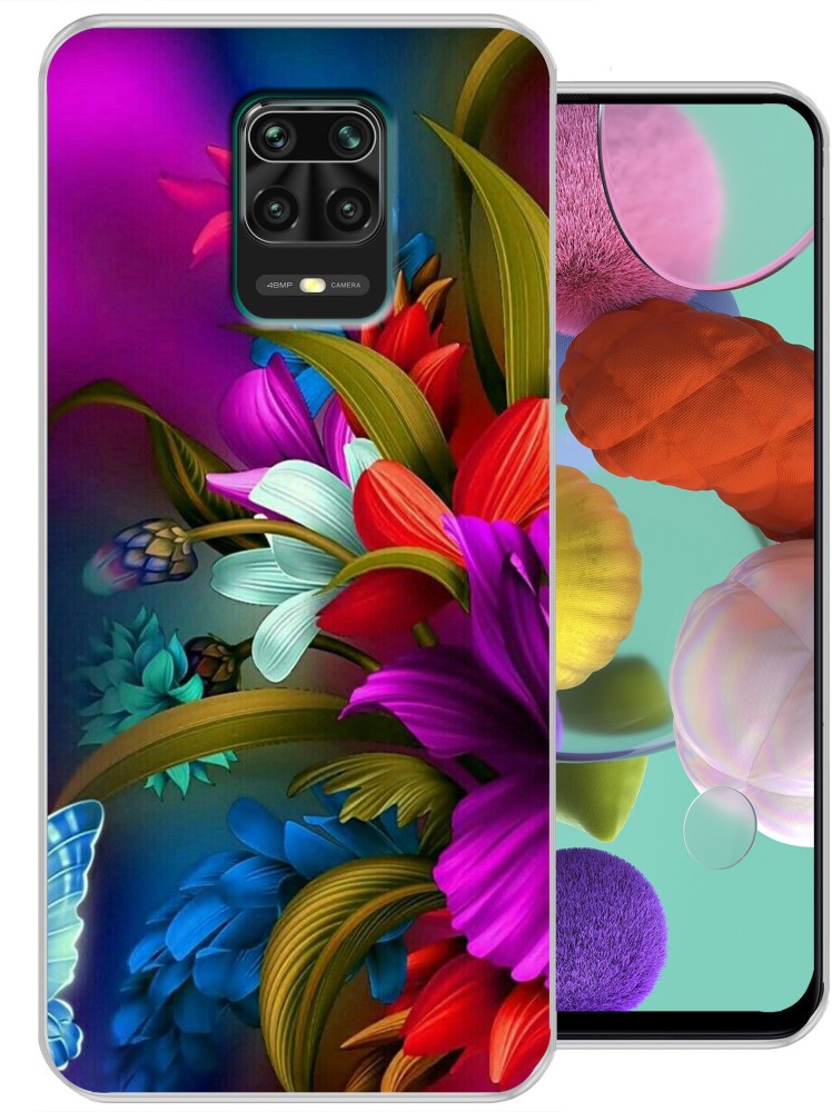 Allit Back Cover for Mi Redmi Note 9 Pro Max