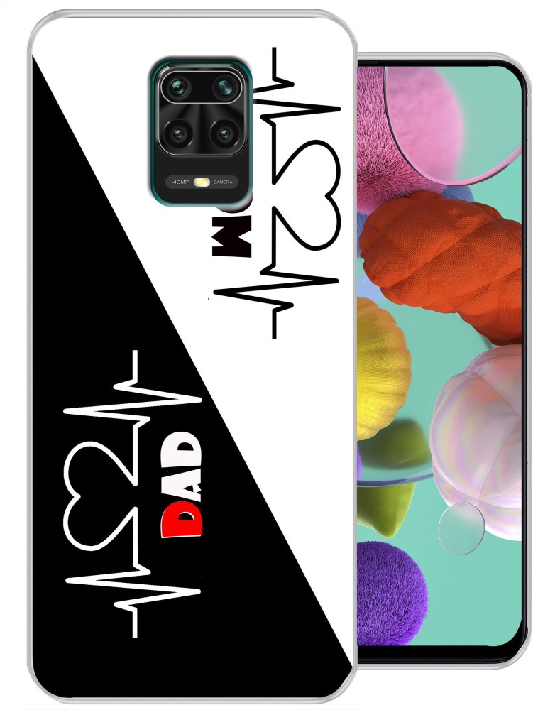 Allit Back Cover for Mi Redmi Note 9 Pro