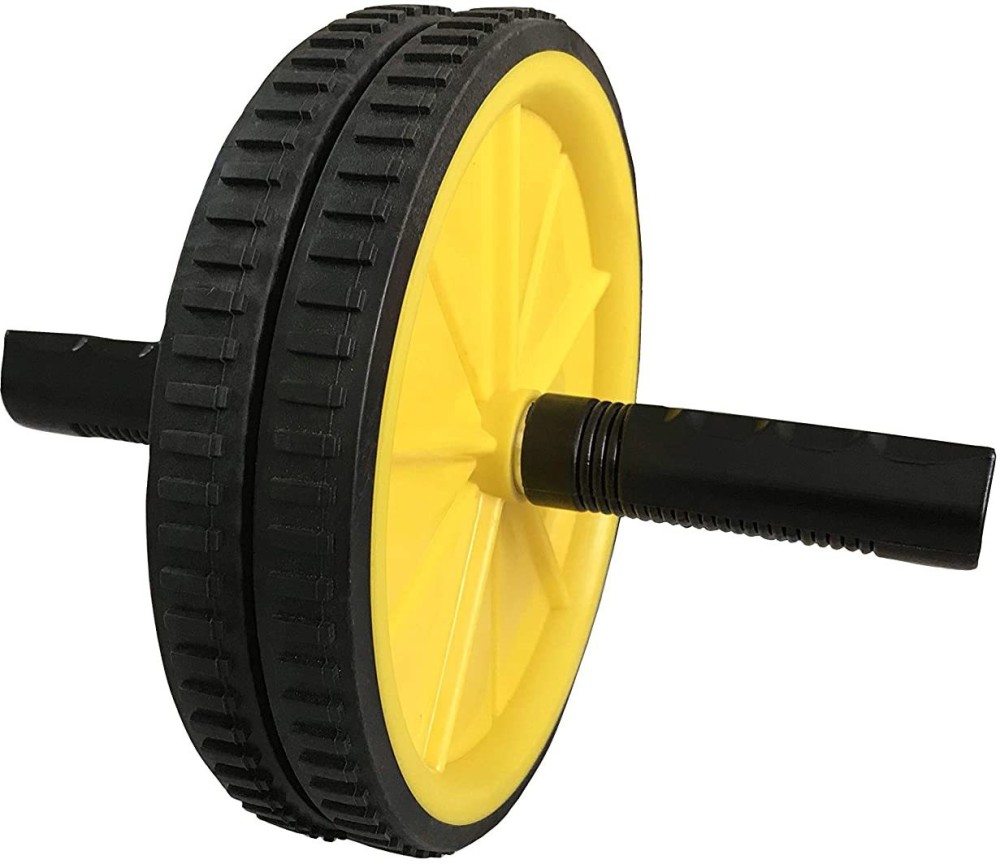 Wonder World ® XII-58 Solid Body Fitness Ab Wheel Abdominal Workout Ab Exerciser
