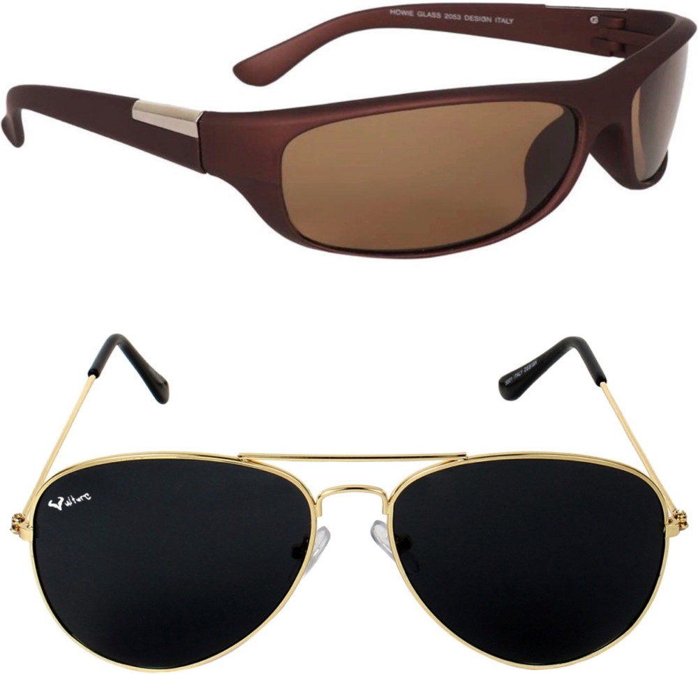 Rich Club Aviator, Sports Sunglasses