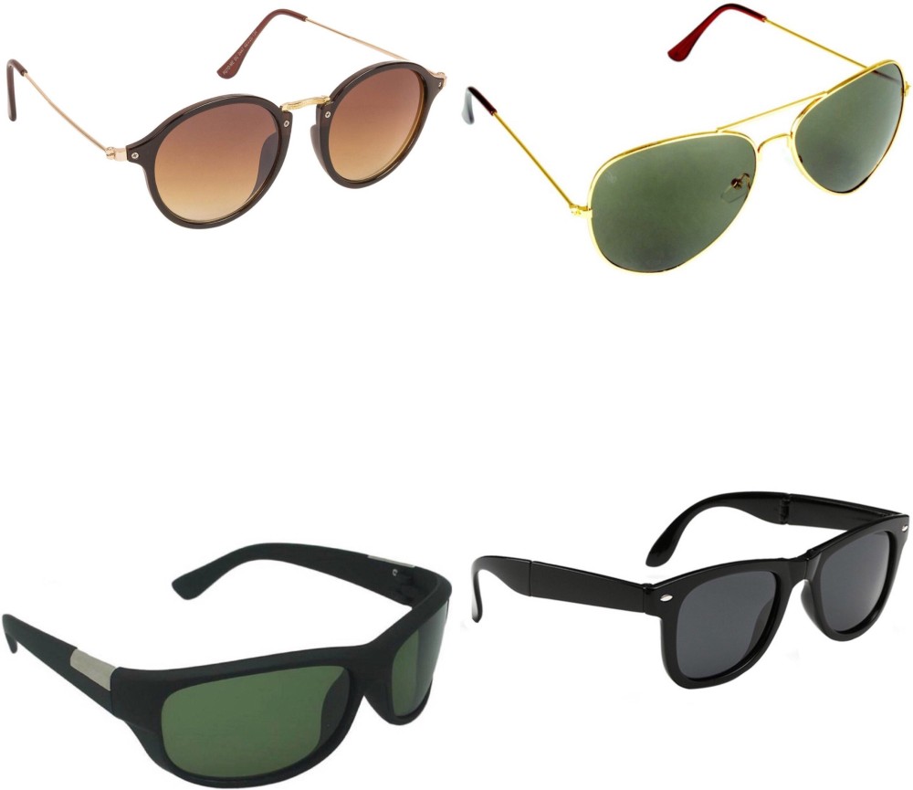 Rich Club Aviator, Sports, Round, Wayfarer Sunglasses