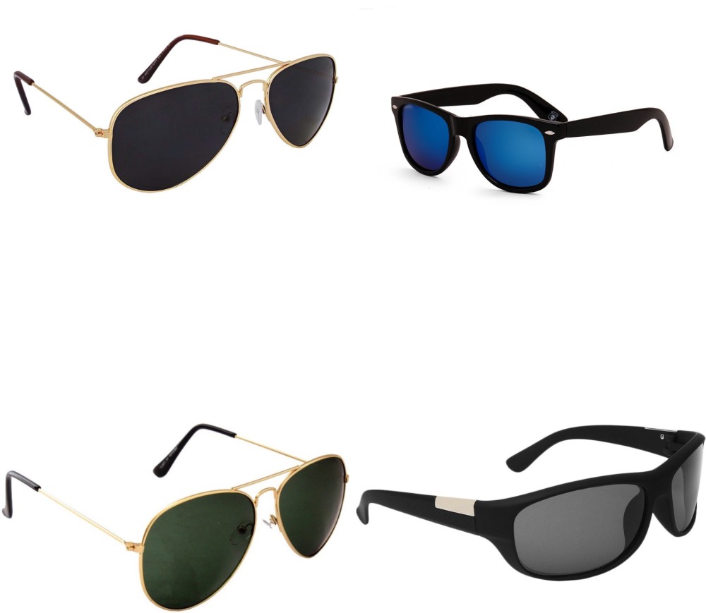 Rich Club Aviator, Wayfarer, Sports Sunglasses