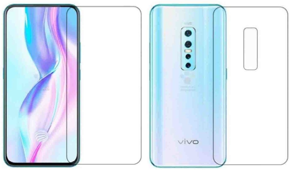 Duepio Front and Back Tempered Glass for Vivo V17 Pro