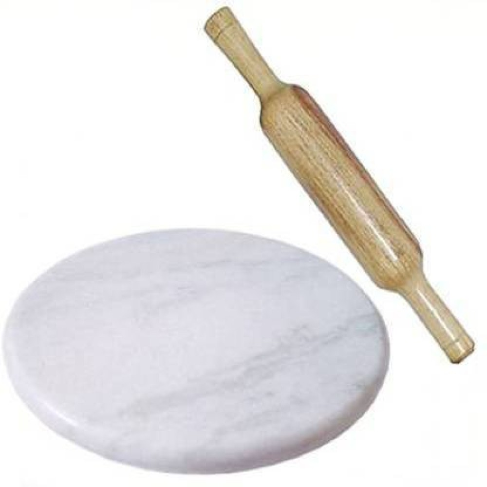 PARWATI COLLECTION Rolling Pin & Board