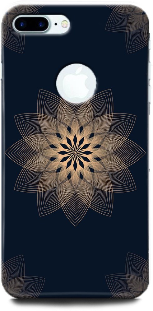 WallCraft Back Cover for Apple iPhone 8 Plus MOTIF, COLORFULL, MANDALA, ABSTRACT ART, DESIGNS