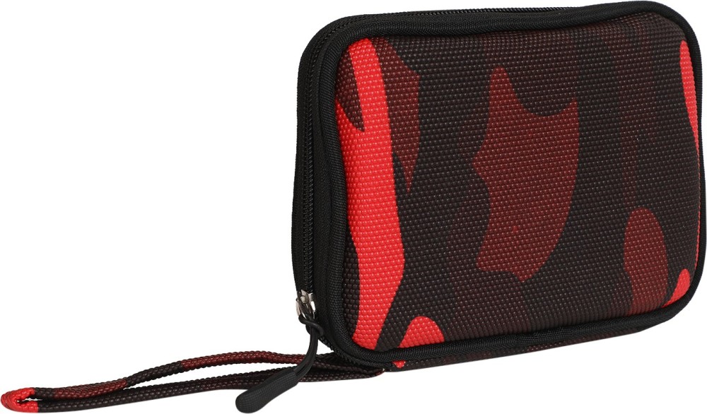 Wolfano Red Armyr Army Case for Backup Slim, Wired , Plus Slim Wired, Expansion Wired, Passport , Elements, Wired, , F309, Store , , DashDrive HD710, , M3 500 GB, 1TB 1 TB, 1.5TB 1.5 TB, 2TB, 2 TB, 3TB 3 TB, 4TB 4 TB External Hard Disk Drive HDD ( Casing Hard Case Cover Enclosure Bag Sleeve) (Red Shock Proof,Waterproof) 2.5 inch External Hard Disk Cover