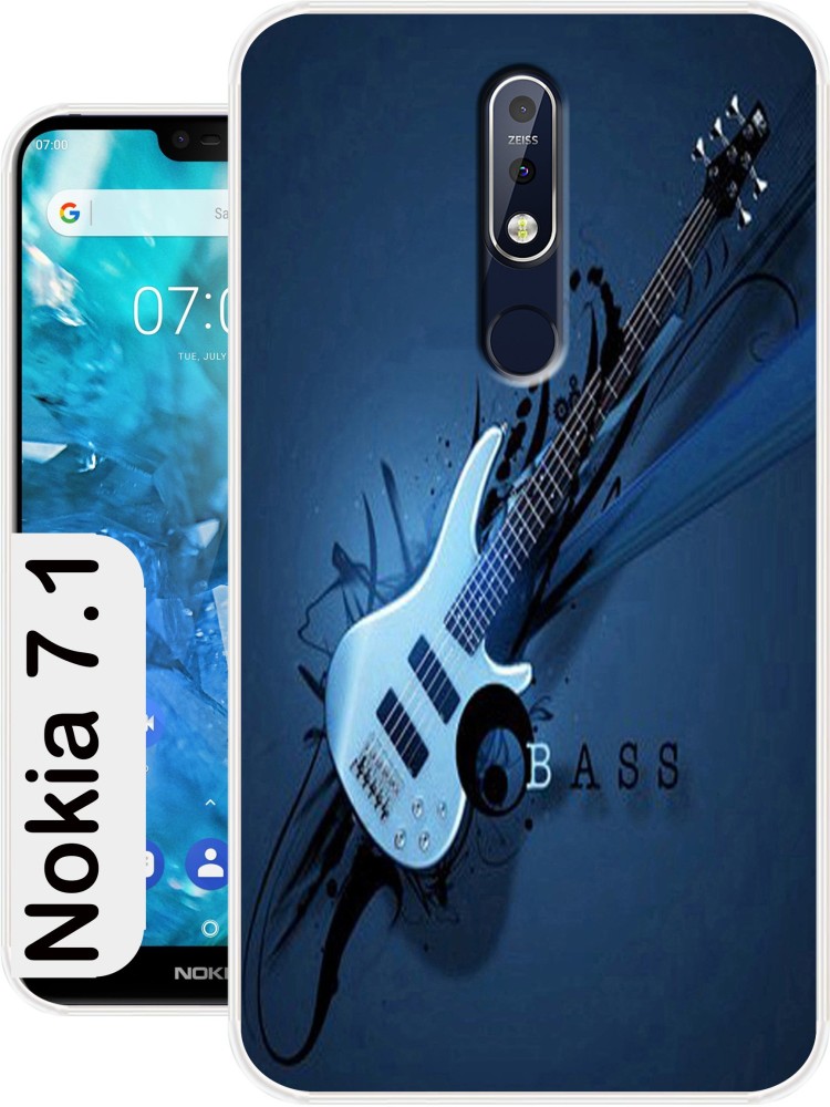 Allit Back Cover for Nokia 7.1