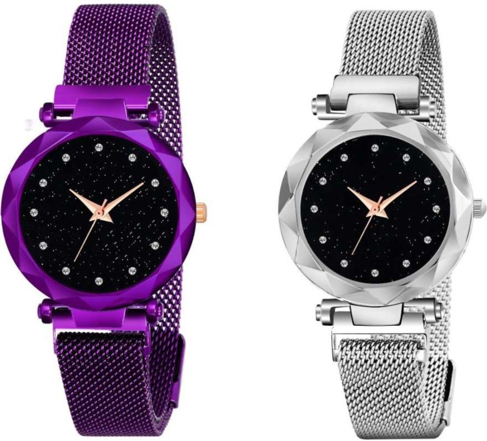 Black Panther Trendy Womens Watch Combos Analog Watch  - For Women
